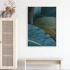 Leaf Close-Up Poster (21x29.7 cm (A4))