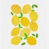 Lemon Crowd Canvastavla (30x40 cm)