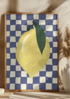 Lemon Poster (21x29.7 cm (A4))