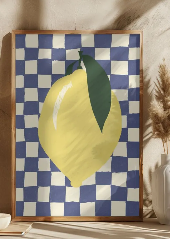 Lemon Poster (21x29.7 cm (A4))