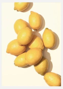 Lemons I Canvastavla (30x40 cm)