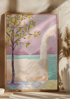 Lemontree Poster (21x29.7 cm (A4))