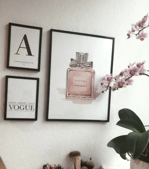 Letter A Poster (21x29.7 cm (A4))
