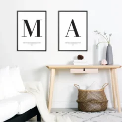 Letter K Poster (21x29.7 cm (A4))