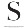 Letter S Poster (21x29.7 cm (A4))