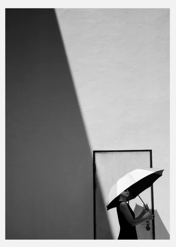 Light And Shadow Canvastavla (30x40 cm)