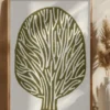 Linocut Tree Poster (21x29.7 cm (A4))