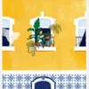 Lisbon Canvastavla (30x40 cm)