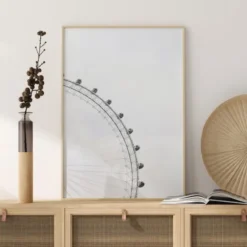 London Eye I Poster (21x29.7 cm (A4))