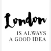 London Is Always Good Canvastavla (30x40 cm)