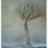 Lonely Tree Canvastavla (30x40 cm)