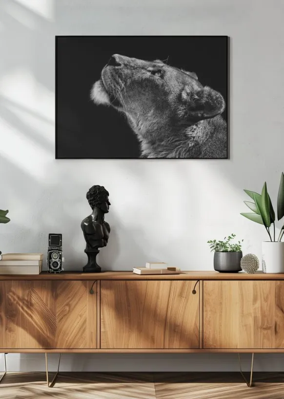 Looking Up Poster (21x29.7 cm (A4))