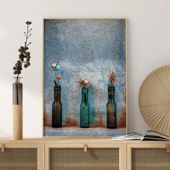 Lovely Little Flowers Poster (21x29.7 cm (A4))