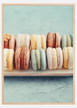 Macarones Poster (21x29.7 cm (A4))
