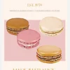 Macaron Print Canvastavla (30x40 cm)