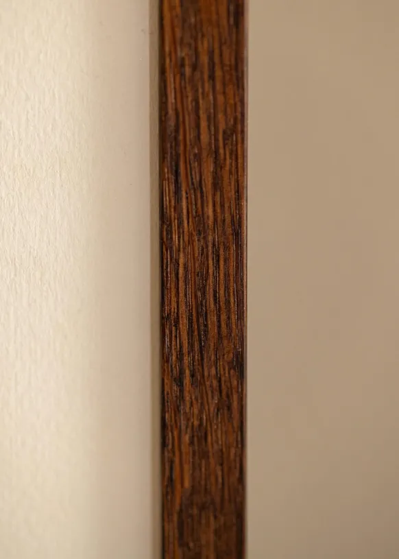 Massive Oak Dark Painted 21x30 cm