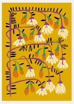 Matisse Expression Serenity Yellow Canvastavla (30x40 cm)