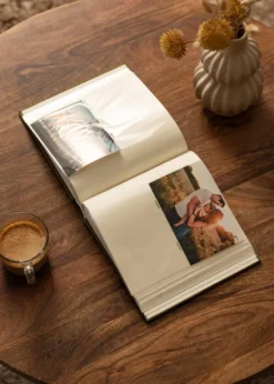 Memories Linen Album Grön - 200 bilder i 10x15 cm