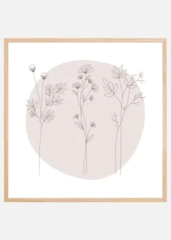 MIDSOMMAR Poster (30x30 cm)