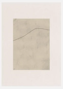 Minimalist Texture Paper No.2 Canvastavla (30x40 cm)