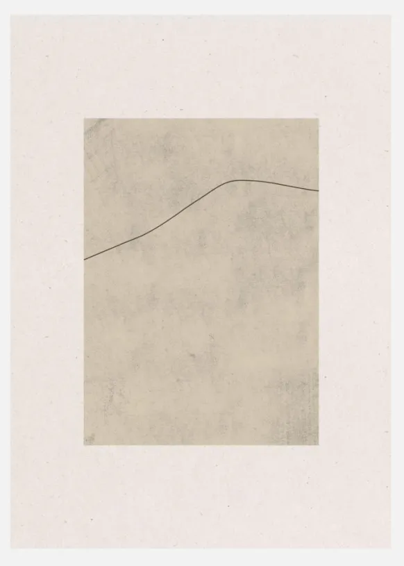 Minimalist Texture Paper No.2 Canvastavla (30x40 cm)