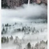 Mist Falls Canvastavla (30x40 cm)