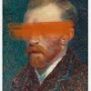 Modern Van Gogh Canvastavla (30x40 cm)