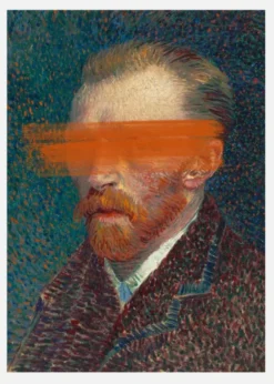 Modern Van Gogh Canvastavla (30x40 cm)