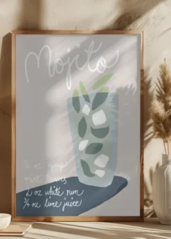Mojito Poster (21x29.7 cm (A4))