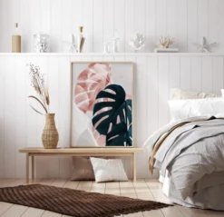 Monstera Creative I Poster (21x29.7 cm (A4))
