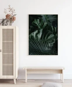 Monstera Plant II Poster (21x29.7 cm (A4))