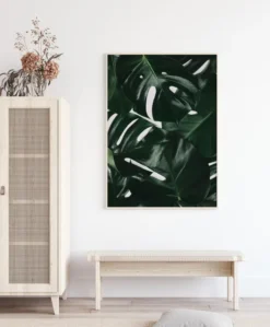 Monstera Plant I Poster (21x29.7 cm (A4))
