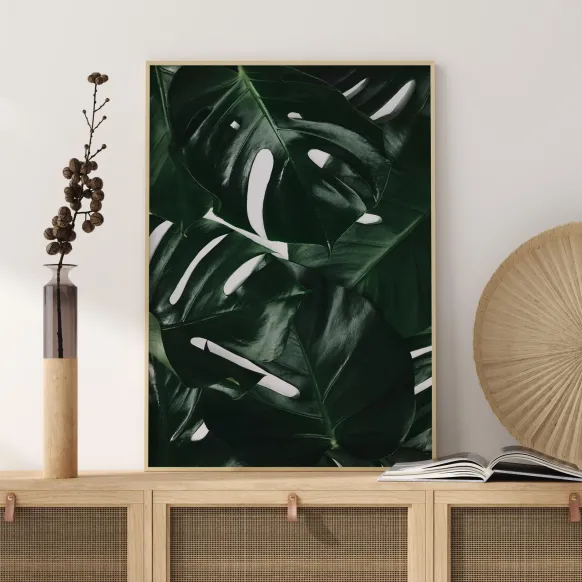 Monstera Plant I Poster (21x29.7 cm (A4))