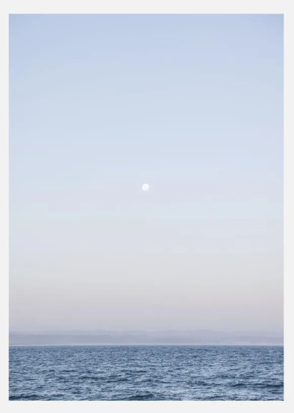 Moody Moon Canvastavla (30x40 cm)