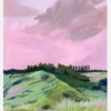 Morning Calm Canvastavla (30x40 cm)