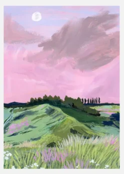 Morning Calm Canvastavla (30x40 cm)