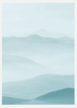 Most On Mt Buffalo Canvastavla (30x40 cm)