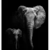 Mother And Child Canvastavla (30x40 cm)