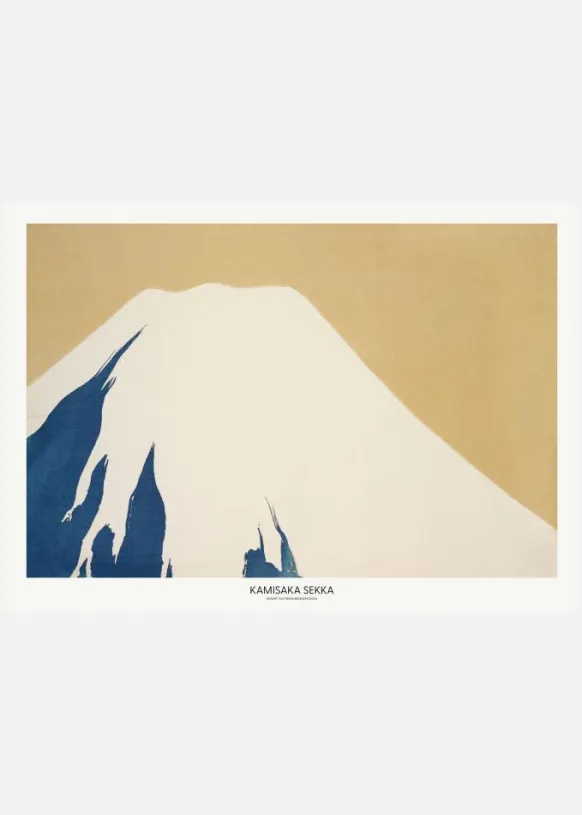Mount Fuji From Momoyogusa Canvastavla (30x40 cm)