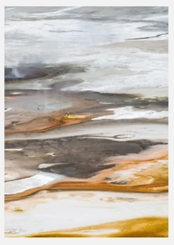 Mud Art I Canvastavla (30x40 cm)