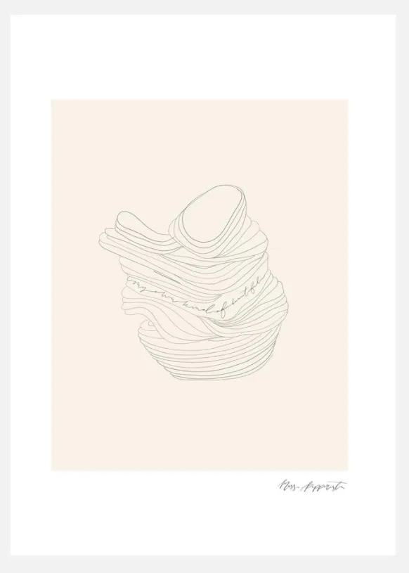 My Own Kind Of Beautiful Canvastavla (30x40 cm)