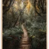 Narrow Path Poster (21x29.7 cm (A4))