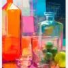 Neon Still Life No 2 Canvastavla (30x40 cm)