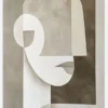 Neutral Portrait Canvastavla (30x40 cm)