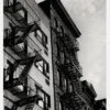New York City Fire Escapes 05 Canvastavla (30x40 cm)