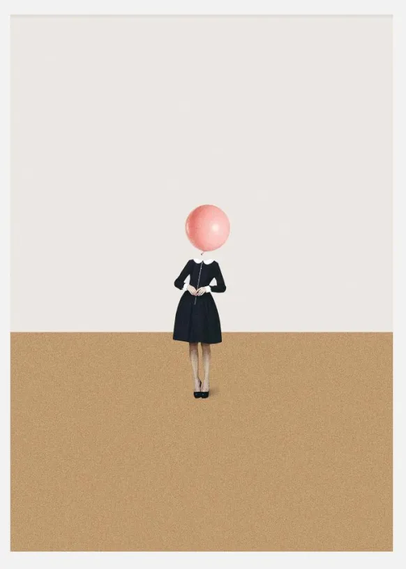 Obvious Imperfections Canvastavla (30x40 cm)