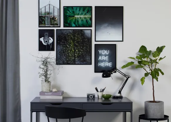 On spot Poster (21x29.7 cm (A4))