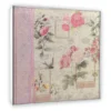 Ophelia Album Rosa - 32x32 cm (100 Vita sidor / 50 blad)
