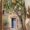 Orangetree Poster (21x29.7 cm (A4))