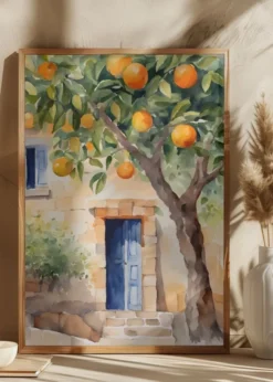 Orangetree Poster (21x29.7 cm (A4))